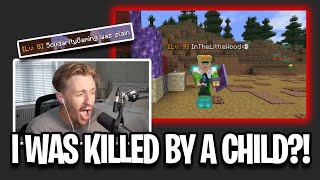 Solidarity Gets Killed LIVE In Minecraft By MARTYN'S CHILD