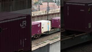 6/30 ED76-1022貨物列車🟥#jr貨物 #jr九州 #博多駅 #ed76