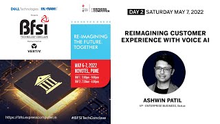 Ashwin Patil, VP - Enterprise Business, Skit.ai | BFSI Tech Conclave - Day 2