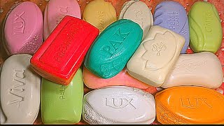 ASMR Soap opening Haul soap unwrapping Soap Satisfying videos Relaxing ASMR Soaps