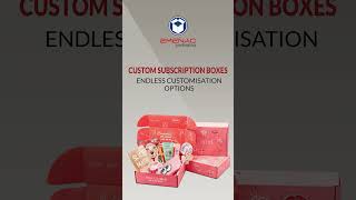 Bring Your Products To Spotlight With Custom Subscription Boxes #SustainableBoxes #packagingcompany