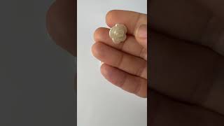 15mm Shank Buttons Flower for Cardigans Ivory #diycrafts #button #sewing #sewingbuttons #craft