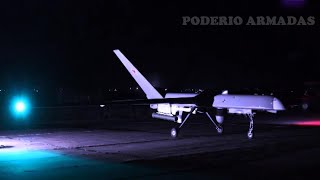 El dron de combate ruso Orion armado con misiles X-BPLA destruye un convoy ucraniano
