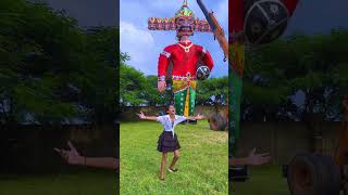 Ravan dahan 🔥🙏 #dance #nishitiwari #viral #trending #shortsviral #shorts #youtube #youtubeshorts
