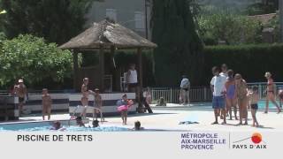 La piscine de Trets - MAMP / Pays d'Aix
