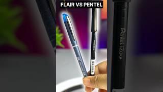 Flair Writometer Silk Vs Pentel iZee 🔥@Tech-Eela #shorts #review
