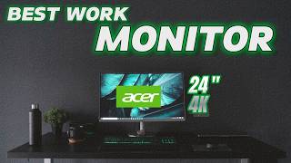 Acer 24-inch 4k Monitor Unboxing And Review: Ultimate Visioncare Experience!