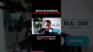 Build an audience one channel at a time - Pomp