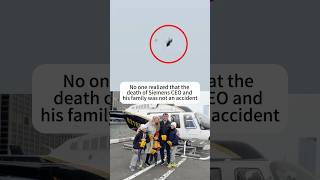 No one realized that the death of Siemens CEO and his family was not an accident #wittelsbach