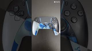 Which blue combo is better? #playstation #ps5accessories #ps5control #gaming #ps5controller