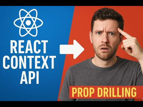 React Context for Beginners – Stop Passing Props Forever! | Rabi Codes