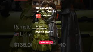 Senior Digital Account Director in WPROMOTE  💸 $135,000 - $150,000. Remote job in 🇺🇸 United States.