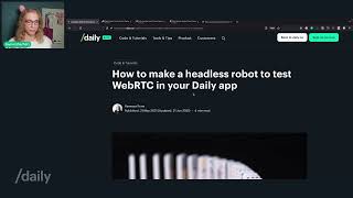 Spatialization part 7: Testing our spatialization features with robots, Jest, and Daily
