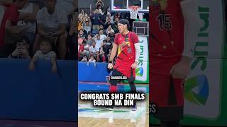 congrats SMB finals bound na #ginebravssmb #pba #pbalive #ginebra #smb #pbafinals #shorts #fyp