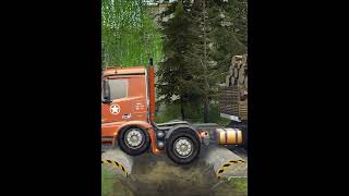 Episode 75 |Spintires | Mudrunner |Truck Mod | Driver Skills | Gameplay #mudrunner   #spintires