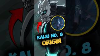The Origin of Kaiju No. 8 Explained | Subscribe #anime #manga #kaijuno8 #shonenanime