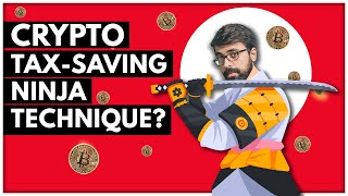 How to save tax on crypto #LLAShorts 157