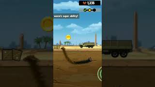 earth worm fight #shorts