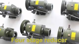 HOT SELL Four stage reducer made in China—TIANJI