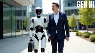 Elon Musk SHOCKS The World: Tesla Bot Gen 3 (2025) is Fully Autonomous & Selling Out Fast!