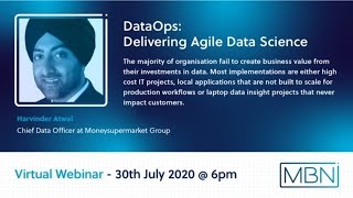 DataOps: Delivering Agile Data Science