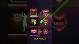 Claim Emote & avtar banner from cs peak free fire | #helpinggamer #freefireshorts #neweventfreefire
