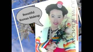 美丽的韩国服装