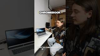 What is the Chromebook?😛 #chromebook #chrome #chromeos #laptop #gemini #copilot