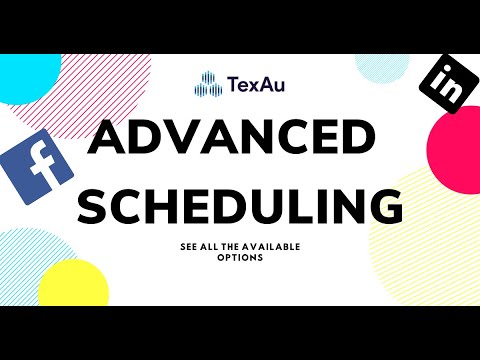 Advanced Scheduling in CSV and Google Sheet - TexAu, Growth Automation Platform | #TexAu