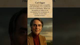 Carl Sagan #greatminds