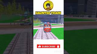 🔥HAUNTED TRAIN VS FRANKLIN 🤯IN INDIAN BIKES DRIVING 3D 🤯💥|| #indianbikesdriving3d #gta #haunted