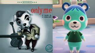 BlueBear Sings Only Me | Animal Crossing New Horizons