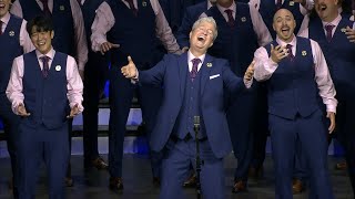The Vocal Majority • Bridge Over Troubled Water/ Fire and Rain • 2025 International Chorus Contest