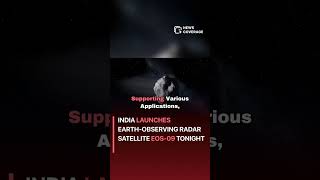 India Launches Earth-Observing Radar Satellite EOS-09 Tonight #worldnews #news
