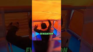FASTEST WAY OFF A SINKING SHIP