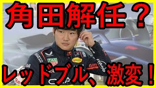 ホーナーに続き、角田裕毅に退団決定報道！【ゆっくり解説】