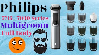 Best Trimmer from Philips ? Philips 7000 Series Unboxing | Honest Review
