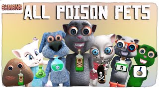 All Poison Pets | Talking Juan Maria Pablo Joe Juan 2 Angela Peu RTX