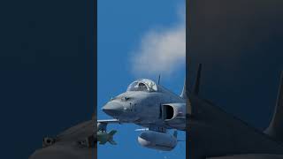 DCS WORLD F-5E GUN FIRE #aircraft #aviation #airplane #dcsworld #f5