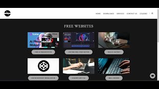 Free versions and opensource softwares access from one website