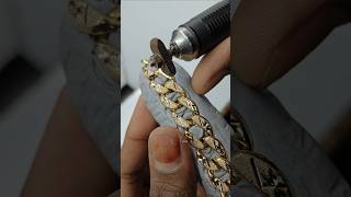 gold bracelet unique design #amirulhoque #gold #bracelet #unique #design #shortvideos #jewelry