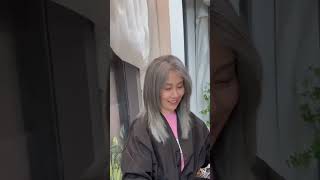 白发逆袭成顶流发色！画染过渡超自然，灰白发色若隐若现，高级感拉满，秒变时髦精！