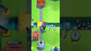 Clash Royale Powerful Placement 💀#clashroyale #shorts #gaming #supercell