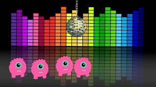 Counting Dance | KrewTuber Kids | Disco Math