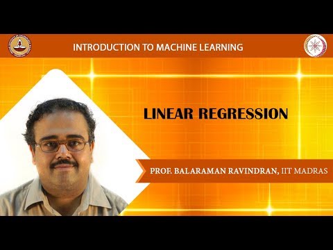 Week 2 Lecture 8 - Linear Regression