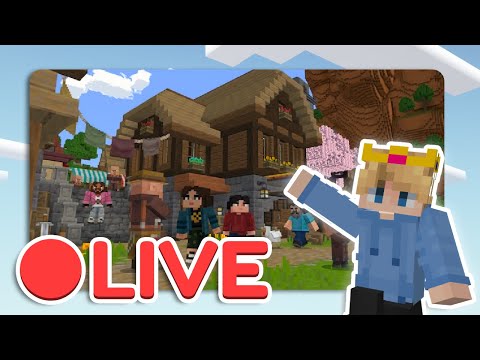 NEW MINECRAFT LIVE EVENT! | 🔴 LIVE
