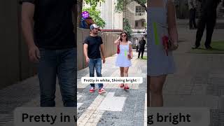 Rubina Dilaik & Abhinav Shukla spotted in town looking stunning