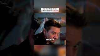 GAVIÃO ARQUEIRO O MESTRE DAS FLECHAS 🏹 #GaviãoArqueiro #Hawkeye #ironman #marvel #vingadores