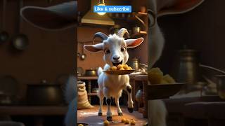 👱 Grandma's & Goat 🐐 I दादी और बकरी #shortsfeed #ai #shorts #goat #motivation