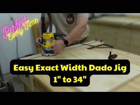 This Woodworking Jig Will Change Your Dado Game Forever